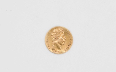 Moneta – 20 Franchi 1828 A (marengo francese)