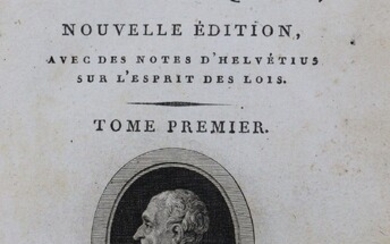 Montesquieu,(C.L.de Secondat).