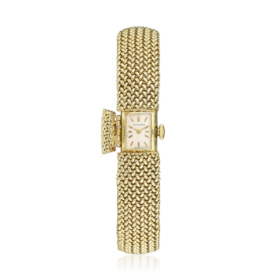 Movado Ladies Cocktail Watch in 14K Gold