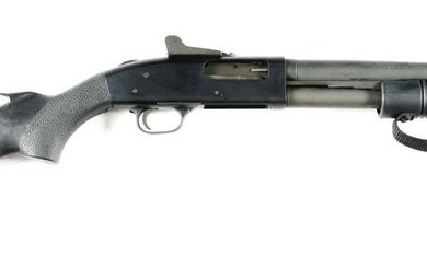 (N) MOSSBERG MODEL 590A1 SHORT BARREL SHOTGUN WITH BOX