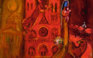 NOTRE-DAME, Marc Chagall