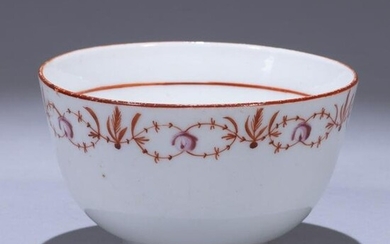 New Hall Porcelain Teacup ca. 1800