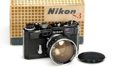Nikon S3 Olympic Black Paint + Nikkor 1.1/5cm
