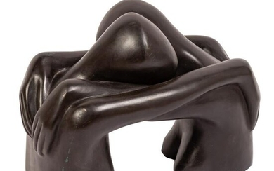 Noemi Schindler (1919-1991) Nude Bronze Sculpture