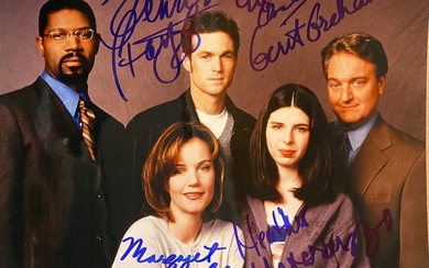 Now and Again signed photo