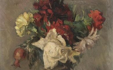 OIL PAINTING BY DIEGO PETTINELLI 1960