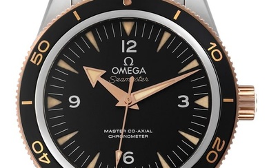 Omega Seamaster 300 Co-Axial Steel