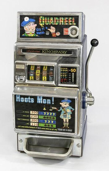 One-armed bandit (slot machine