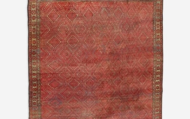 Oushak Carpet, West Anatolia circa early 20th century