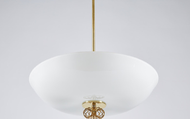 PAAVO TYNELL. A ceiling lamp, model 1088, Taito mid 20th century.