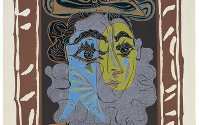 PABLO PICASSO (1881-1973), La Femme au chapeau