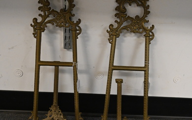 Pair of Louis XVI Style Easels