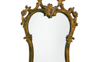 Palladio Italy Florentine Carved Gilt Mirror