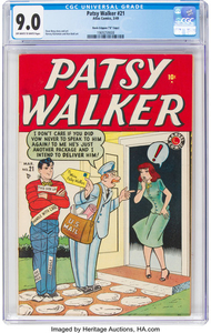 Patsy Walker #21 Davis Crippen ("D" Copy) Pedigree...