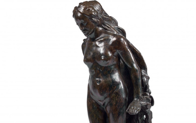 Paul GAUGUIN (d'après) 1848-1903 Femme nue debout
