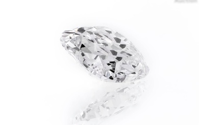 Pendentif diamant coussin