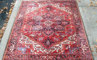 Persian Decorated Rug