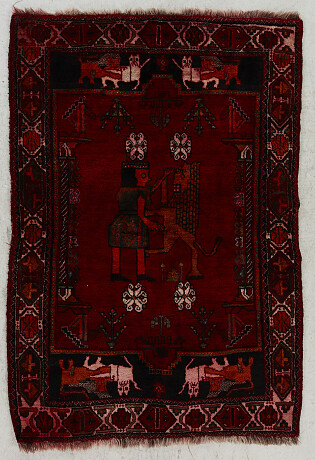 Persian carpet Persisk matta