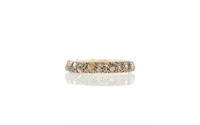 Pomellato Gold, Silver and Colored Diamond 'Tango' Ring