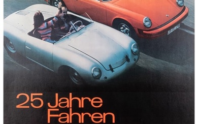 Porsche / 25 Jahre Fahren in Seiner Schonsten Form. 1974. G...