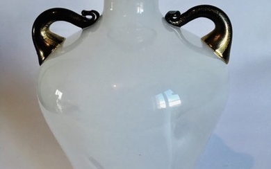 Primavera Murano Glass Vase by Barovier & Toso Murano