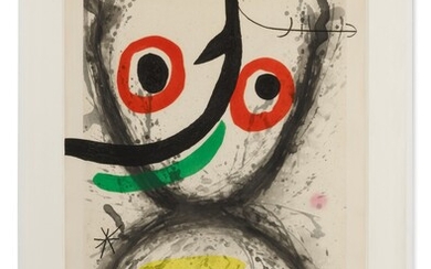 Prise à L'Hameçon (Dupin 515), Joan Miró