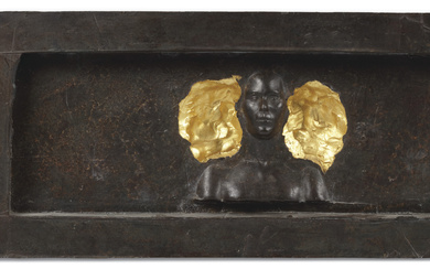 ROBERT GRAHAM (1938-2008) Untitled (Relief Single Head)