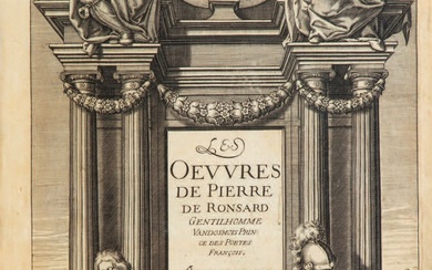 RONSARD (Pierre de).