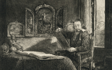 Rembrandt Harmensz. van Rijn (1606 Leiden - Amsterdam 1669) – Abraham Francen, Apothecary