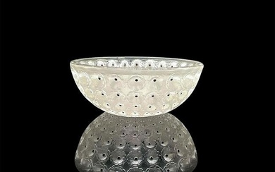Rene Lalique Glass Bowl, Nemours 404