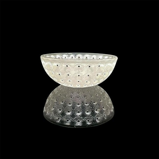 Rene Lalique Glass Bowl, Nemours 404