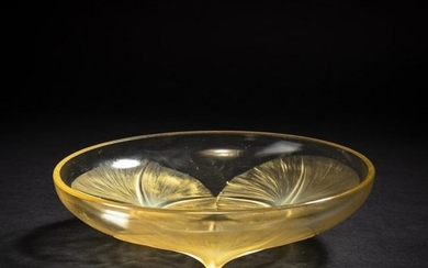 René Lalique, 'Volubilis' bowl, 1921