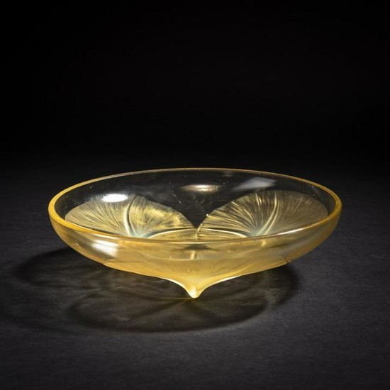 René Lalique, 'Volubilis' bowl, 1921