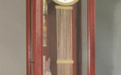 René Terrier longcase clock