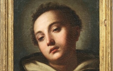 Ritratto di Santo domenicano, Scuola napoletana del XVII secolo