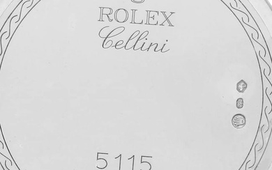 Rolex Cellini Classic White Gold