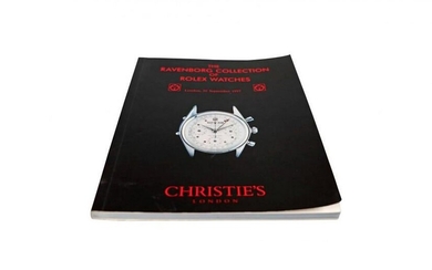 Rolex Christie’s Catalog Ravenborg Collection Rare