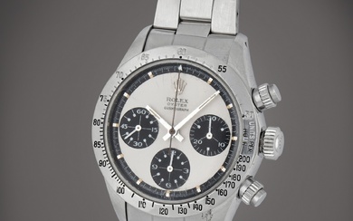 Rolex Daytona 'Alpine Research', Reference 6265 | A stainless steel...