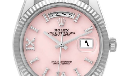 Rolex President Day-Date White Gold
