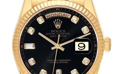 Rolex President Day Date Yellow