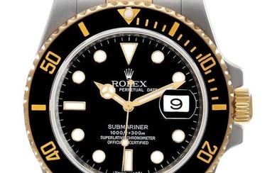 Rolex Submariner Steel Yellow Gold