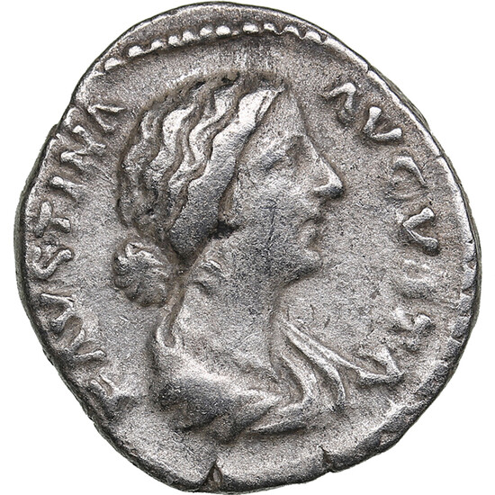 Roman Empire AR Denarius - Faustina II (AD 147-175)
