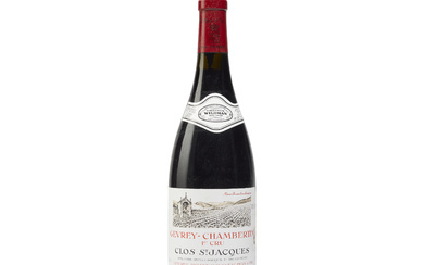 Rousseau, Gevrey-Chambertin, Clos Saint Jacques 1988 1 bottle per lot