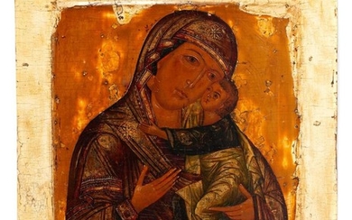Russia, Mother of God, Icon, 17th Century