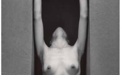 Ruth Bernhard (1905-2006), In the Box - Vertical (1962)