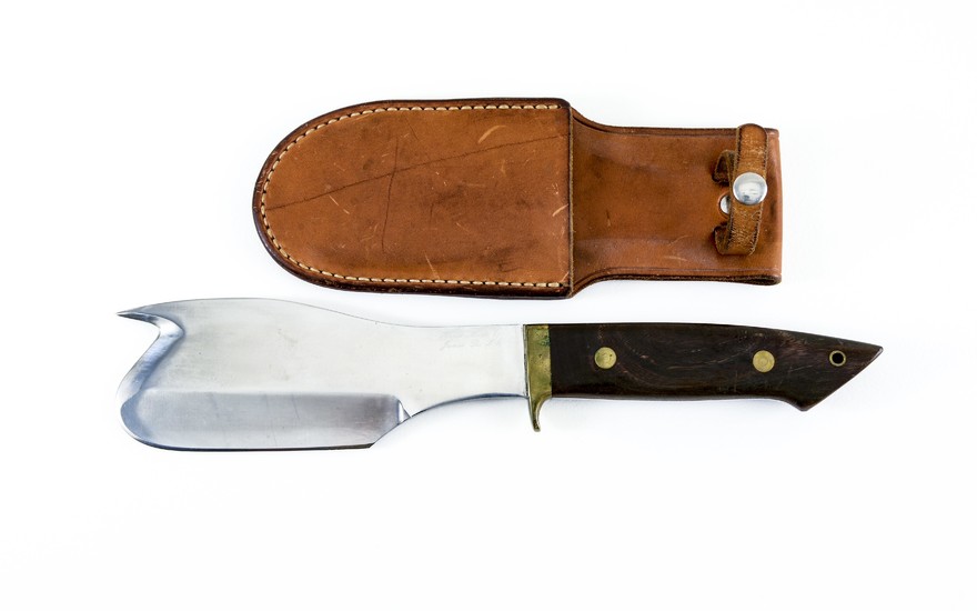 Scarce James B. Lile Deerslayer Knife