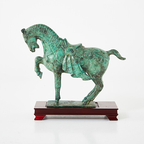 Sculpture horse China Skulptur häst Kina
