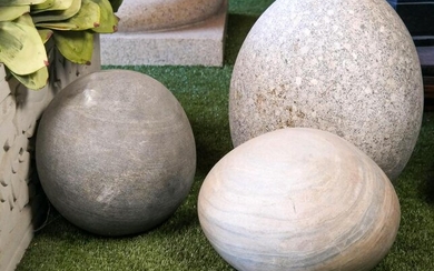 Set of Three Stones
