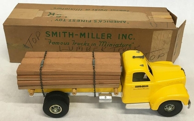 Smith Miller #404 Lumber Truck, Mint w/Box.