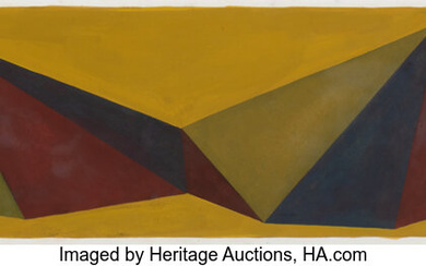 Sol LeWitt (1928-2007), Asymmetrical Pyramids (1985)